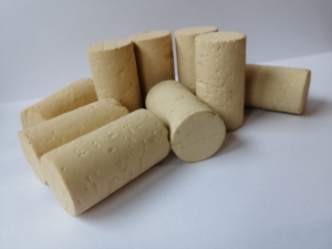 Korek do wina naturalny kolmatowany 24 x 45 - 10szt