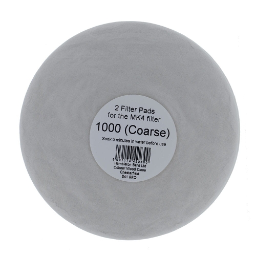 Wkładka filtracyjna Filtr 1000 2 pack do wina piwa soków