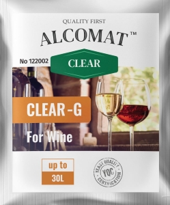 Środek klarujący do wina Alcomat Clear-G do 30L