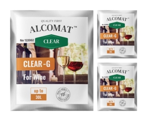 Środek klarujący do wina Alcomat Clear-G do 30L 3szt