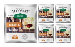 Środek klarujący do wina Alcomat Clear-G do 30L 5szt