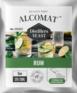Drożdże gorzelnicze do rumu Alcomat Rum Distillers Yeast