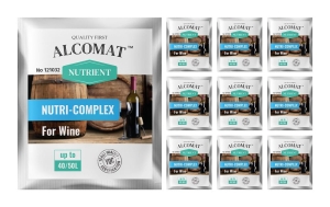 Pożywka do wina wieloskładnikowa Alcomat Nutri-Complex Nutrient 10szt