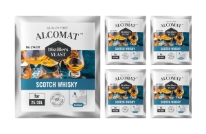 Drożdże gorzelnicze do szkockiej whisky Alcomat Scotch Whisky Distillers Yeast 5szt