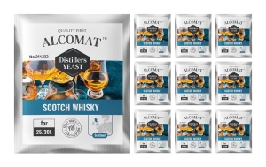 Drożdże gorzelnicze do szkockiej whisky Alcomat Scotch Whisky Distillers Yeast 10szt