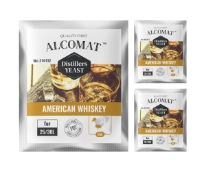 Drożdże gorzelnicze do amerykańskiej whiskey Alcomat American Whiskey Distillers Yeast 3szt
