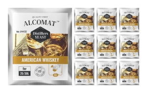 Drożdże gorzelnicze do amerykańskiej whiskey Alcomat American Whiskey Distillers Yeast 10szt