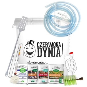 Zestaw winiarski 15/17L - Alcomat BOX - L