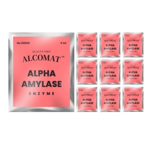 Alfaamylaza enzym upłynniający Alcomat Alpha Amylase Enzyme 5ml 10szt.