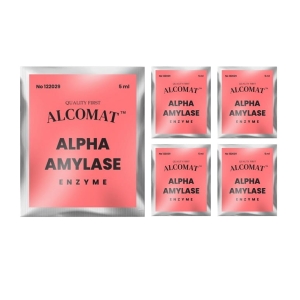 Alfaamylaza enzym upłynniający Alcomat Alpha Amylase Enzyme 5ml 5szt.