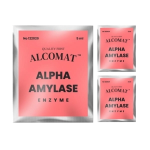 Alfaamylaza enzym upłynniający Alcomat Alpha Amylase Enzyme 5ml 3szt.