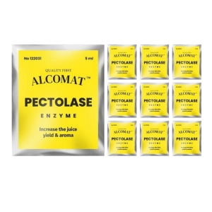 Pektoenzym Alcomat Pectolase Enzyme 5ml 10szt.