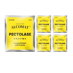 Pektoenzym Alcomat Pectolase Enzyme 5ml 5szt.