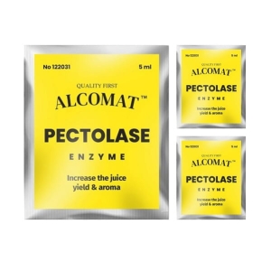 Pektoenzym Alcomat Pectolase Enzyme 5ml 3szt.