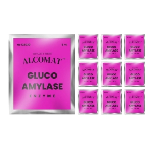 Glukoamylaza enzym scukrzający Alcomat Gluco Amylase Enzyme 5ml 10szt