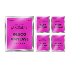 Glukoamylaza enzym scukrzający Alcomat Gluco Amylase Enzyme 5ml 5szt