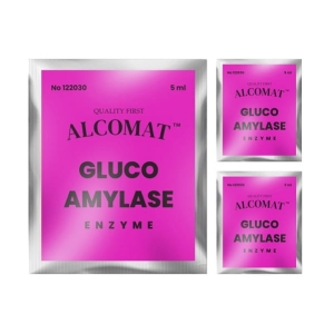 Glukoamylaza enzym scukrzający Alcomat Gluco Amylase Enzyme 5ml 3szt