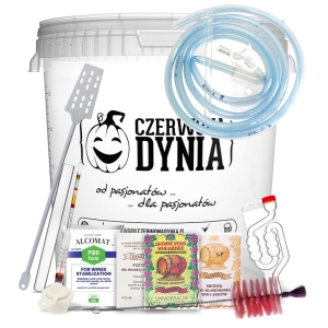 Zestaw winiarski Zamojscy do produkcji wina 30/33L rozmiar: L