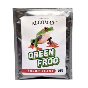 Drożdże gorzelnicze Alcomat Green Frog