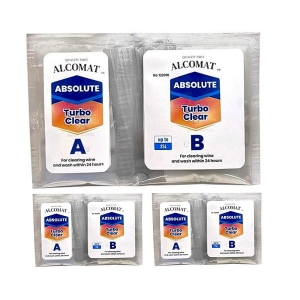 Środek klarujący Alcomat ABSOLUTE Turbo Clear 24h 3szt