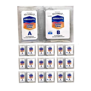 Środek klarujący Alcomat ABSOLUTE Turbo Clear 24h 10szt