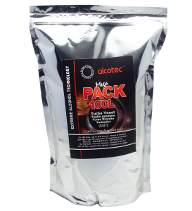 Drożdże gorzelnicze Alcotec Mega Pack 5szt ( doypack 1,8kg )