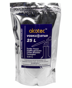 Drożdże gorzelnicze Alcotec Vodka Star 10szt ( doypack 0,66 kg )
