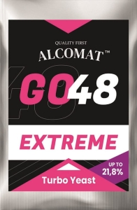 Drożdże gorzelnicze Alcomat GO EXTREME Turbo Yeast