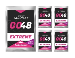 Drożdże gorzelnicze Alcomat GO EXTREME Turbo Yeast 5szt