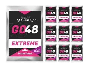 Drożdże gorzelnicze Alcomat GO EXTREME Turbo Yeast 10szt