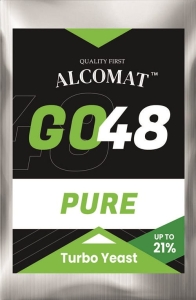 Drożdże gorzelnicze Alcomat GO PURE Turbo Yeast