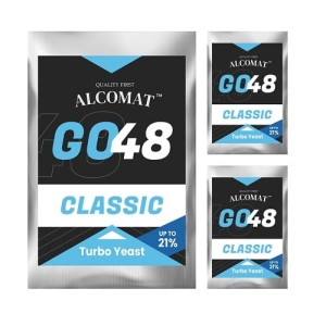 Drożdże gorzelnicze Alcomat GO CLASSIC Turbo Yeast 3szt