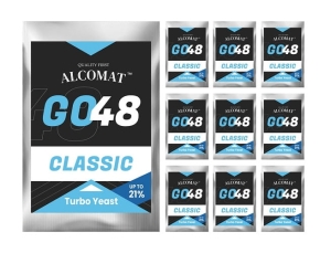 Drożdże gorzelnicze Alcomat GO CLASSIC Turbo Yeast 10szt