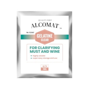 Alcomat GELATINE Clear żelatyna enologiczna 5g