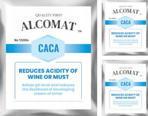 3 x Alcomat CACA redukcja kwasowości 10g