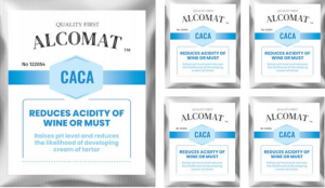 5 x Alcomat CACA redukcja kwasowości 10g