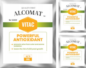 3 x Alcomat VITAC kwas L-askorbinowy Vitamina C 10g