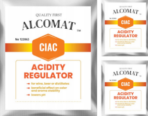 3 x Alcomat CIAC kwasek cytrynowy 10g