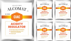 5 x Alcomat CIAC kwasek cytrynowy 10g