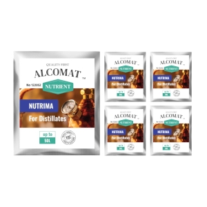 5 x Alcomat NUTRIMA Distillers wieloskładnikowa pożywka gorzelnicza 10g