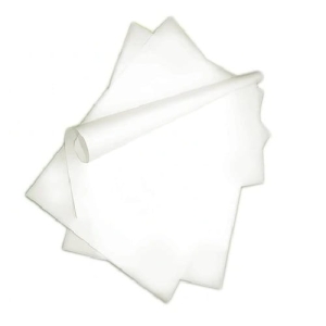 Papier filtracyjny do lejka damy fermentora. 50cm x 50cm. Separacja DROBNOZIARNISTA (77g) 100 szt