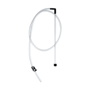 Uniwersalny syfon z zaciskiem zamykającym i rurką  z reduktorem osadu 45cm / 110cm