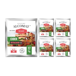 Drożdże do cydru Alcomat Cider STRONG Yeast 5szt