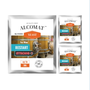 Drożdże do restartu wina Alcomat Restart STRONG Yeast 3szt