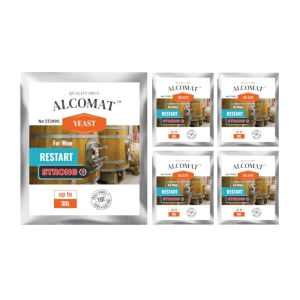 Drożdże do restartu wina Alcomat Restart STRONG Yeast 5szt