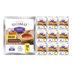 Drożdże do miodów pitnych Alcomat Mead STRONG Yeast 10szt