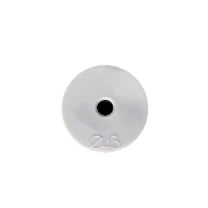 Korek do balonu gąsiora damy 43/40 mm