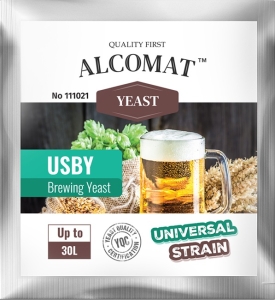 Drożdże piwowarskie Alcomat USBY 15g