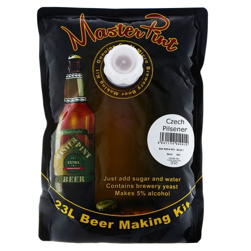 Master Pint - Czech Pilsener