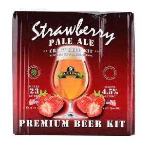 Bulldog - Strawberry Pale Ale 3,1 kg